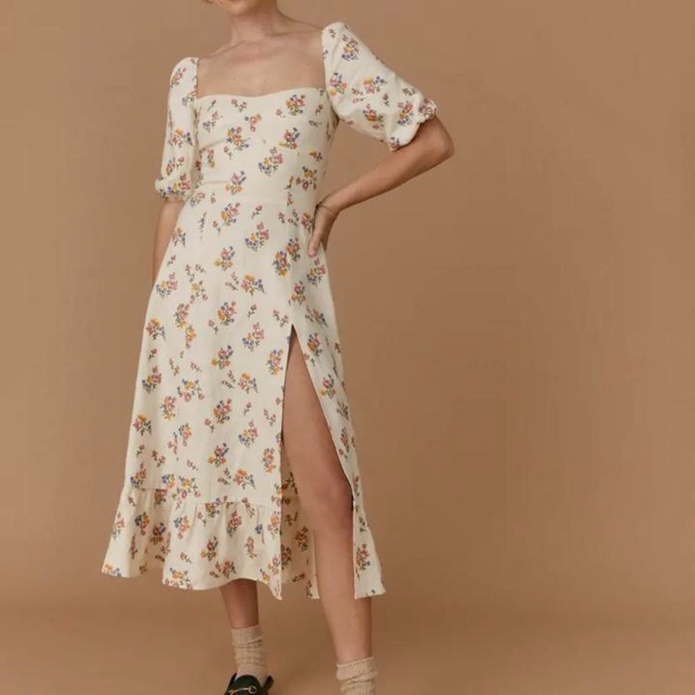 Reformation Belgium Dress